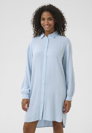 KAMILIA - Robe chemise - soft chambray