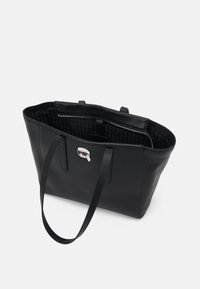 KARL LAGERFELD IKON PIN - Pirkinių krepšys - black