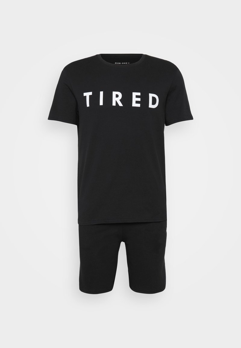 Pier One Pyjama zwart Pier One Pyjama zwart