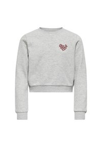 Non sélectionné, light grey melange