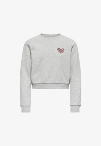Ikke valgt, light grey melange