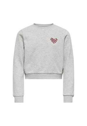 KOGRITA  - Sweatshirt - light grey melange