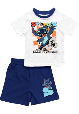 LILO STITCH SET - Yöasusetti - blau c-blau