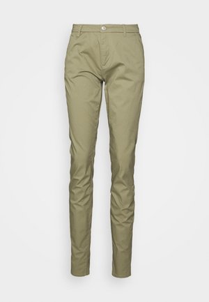 ONLPARIS PANTS - Nohavice chinos - mermaid