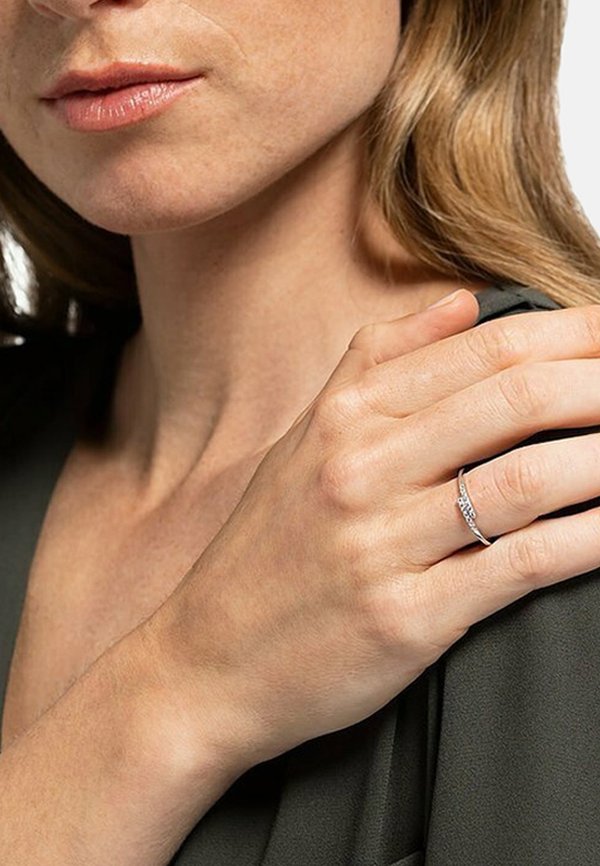 Ring - weißgoldfarben