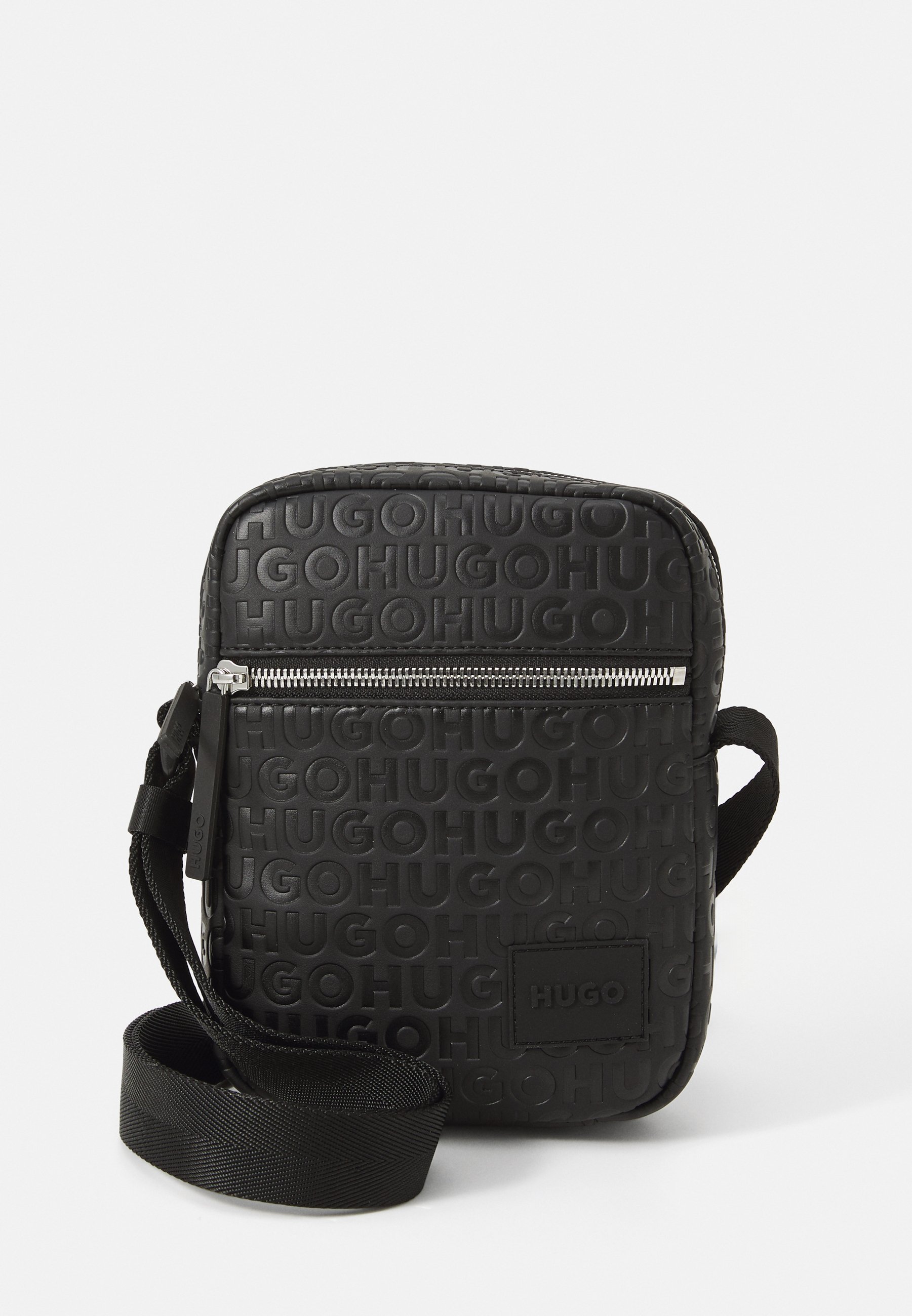 Sac Bandoulière HUGO Ethon 2.0 N EW - Vert - Polyester Recyclé - Bandoulière Réglable 82-158cm