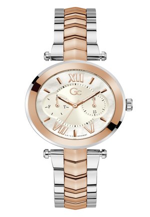 GC ILLUSION - Chronograph watch - silver-coloured/rose gold-coloured