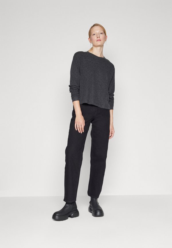 YPAWOOD - Long sleeved top - carbone chine3