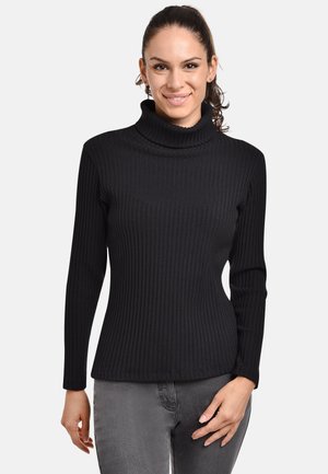 ROLLNECK - Jumper - black