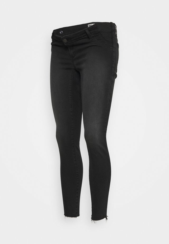 JEGGING BRODY - Jeansy Skinny Fit - black wash