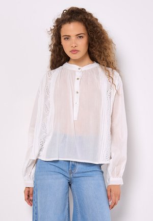 BRODERIE - Bluse - white