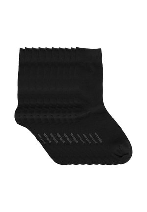 10 PACK  - Socks - black