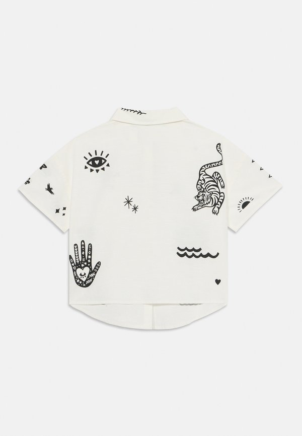 Button-down blouse - craie2