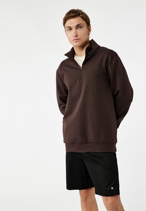 Sweater - brown