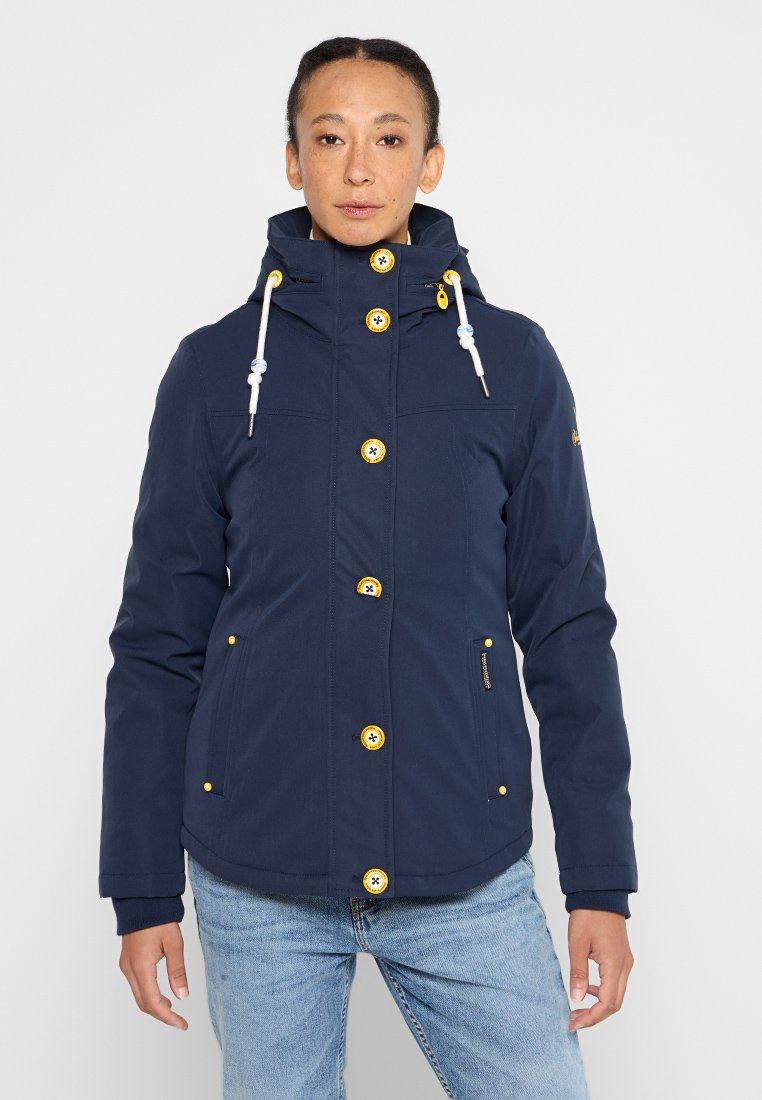 Schmuddelwedda Outdoorjas donkerblauw Schmuddelwedda Outdoorjas donkerblauw