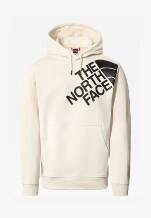 M SHOULDER BOX HD - Sweatshirt - vintage white/tnf black