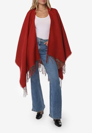 Miriade DIANA - Sciarpa - rosso beige
