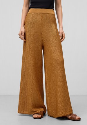 PALAZZO - Trousers - camel