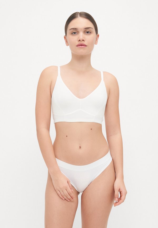 SMOOTHED REALITY PLUNGE BRA - Bustier - on my ivories2