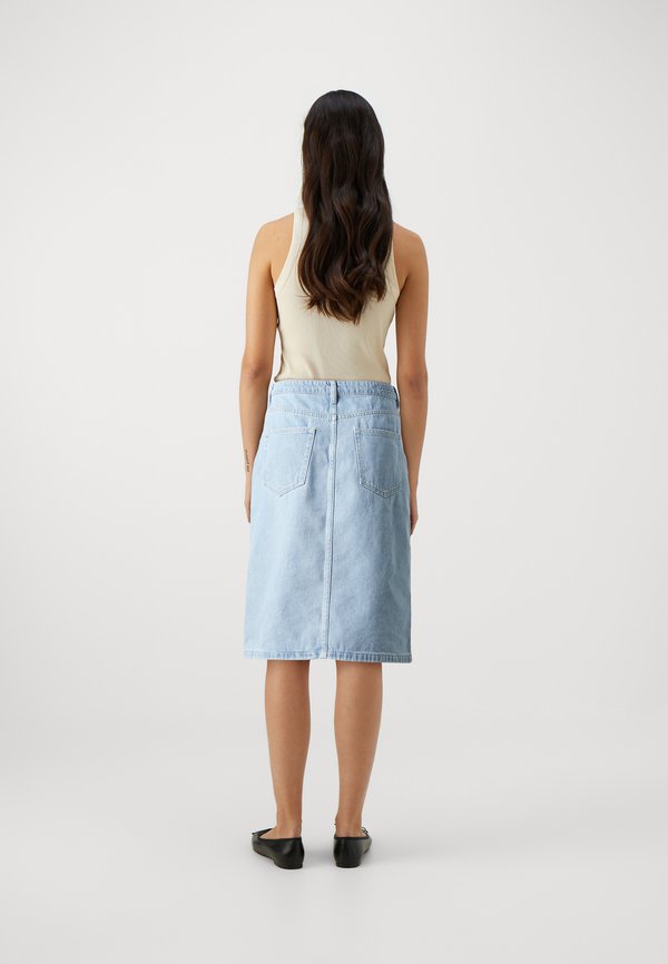 MICA CLASSIC - Denim skirt3