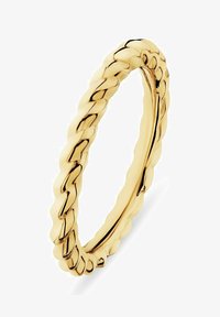 Selected, gold-coloured