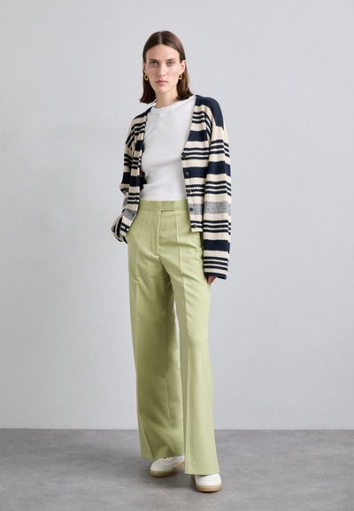 rag & bone CYRUS STRIPE - Cardigan - salute