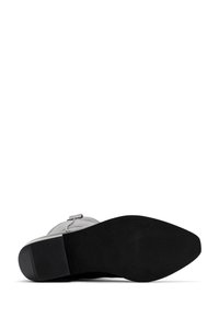 Derimod Stivali texani / biker - black