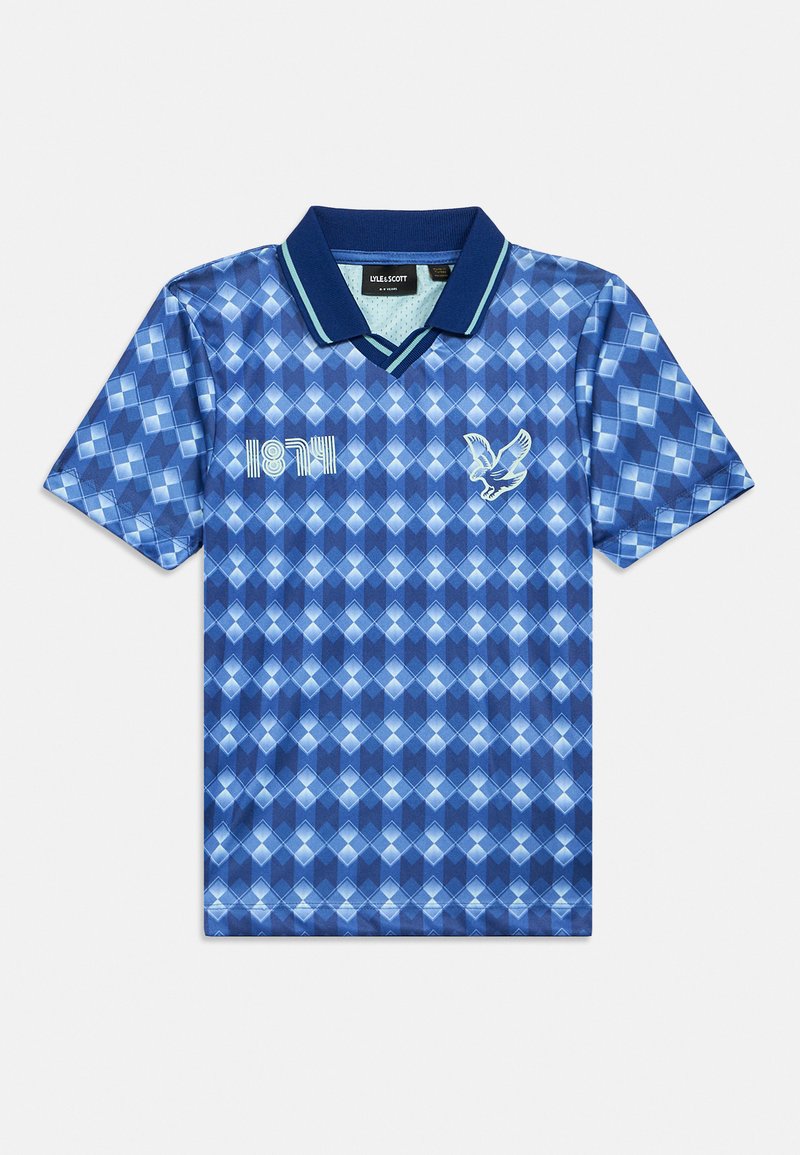 Lyle & Scott Poloshirt blauw