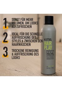 KMS KMS HAIRPLAY MAKEOVER SPRAY - Haarspray - 0