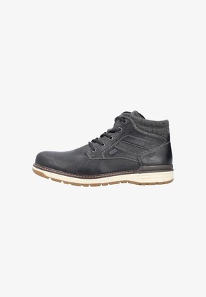 Rieker, Schnürstiefelette - noir