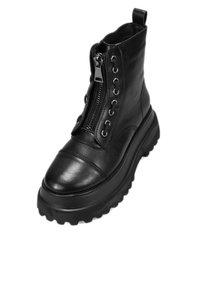 Bosanova Botines con cordones - black