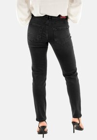 Freeman T. Porter Vaqueros slim fit - noir