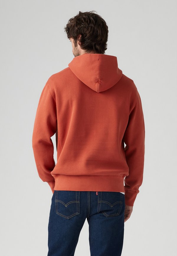 THE AUTHENTIC - Hoodie - garment dye ketchup4