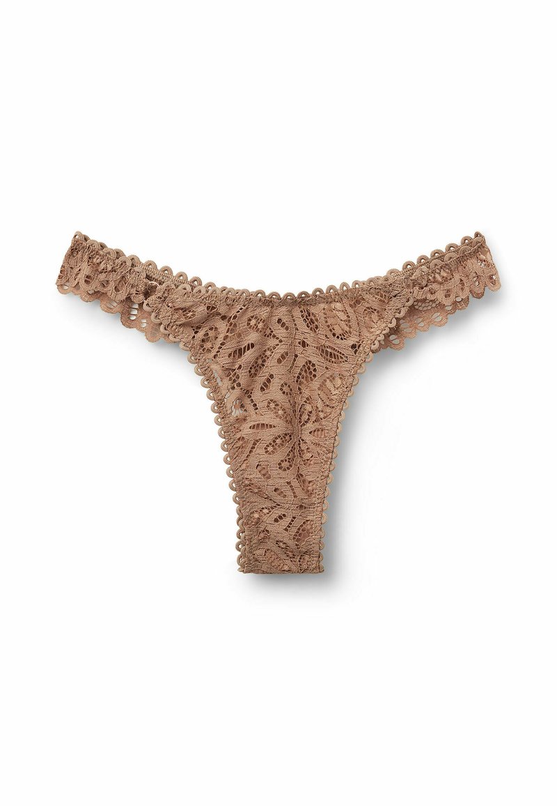 Intimissimi ITALIAN RIVIERA - String - natural/nude - ZALANDO.FR