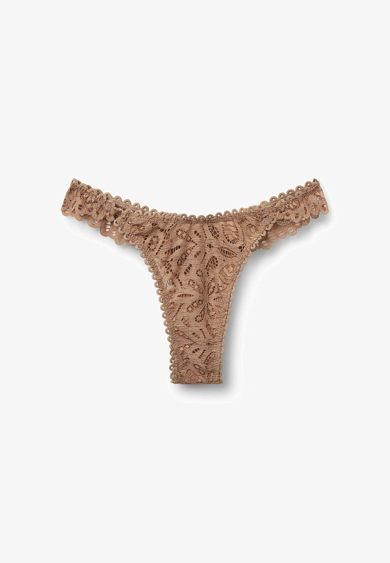 Native Intimates 3 String Intimissimi ITALIAN RIVIERA - String - natural/nude - ZALANDO.FR