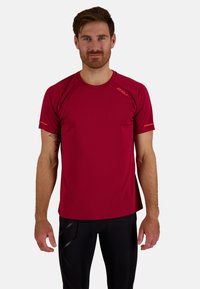 Unselected, rhubarb fiesta reflective