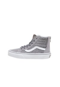 Vans SK8-HI ZIP. - Vysoké tenisky - gunmetal