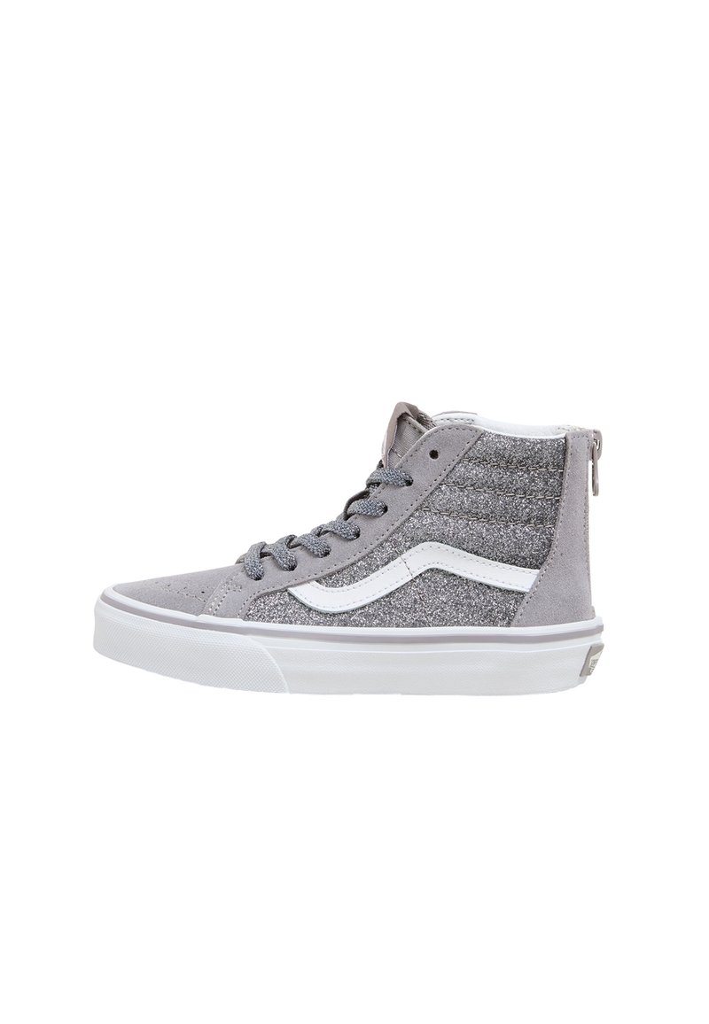 Vans SK8-HI ZIP. - Vysoké tenisky - gunmetal