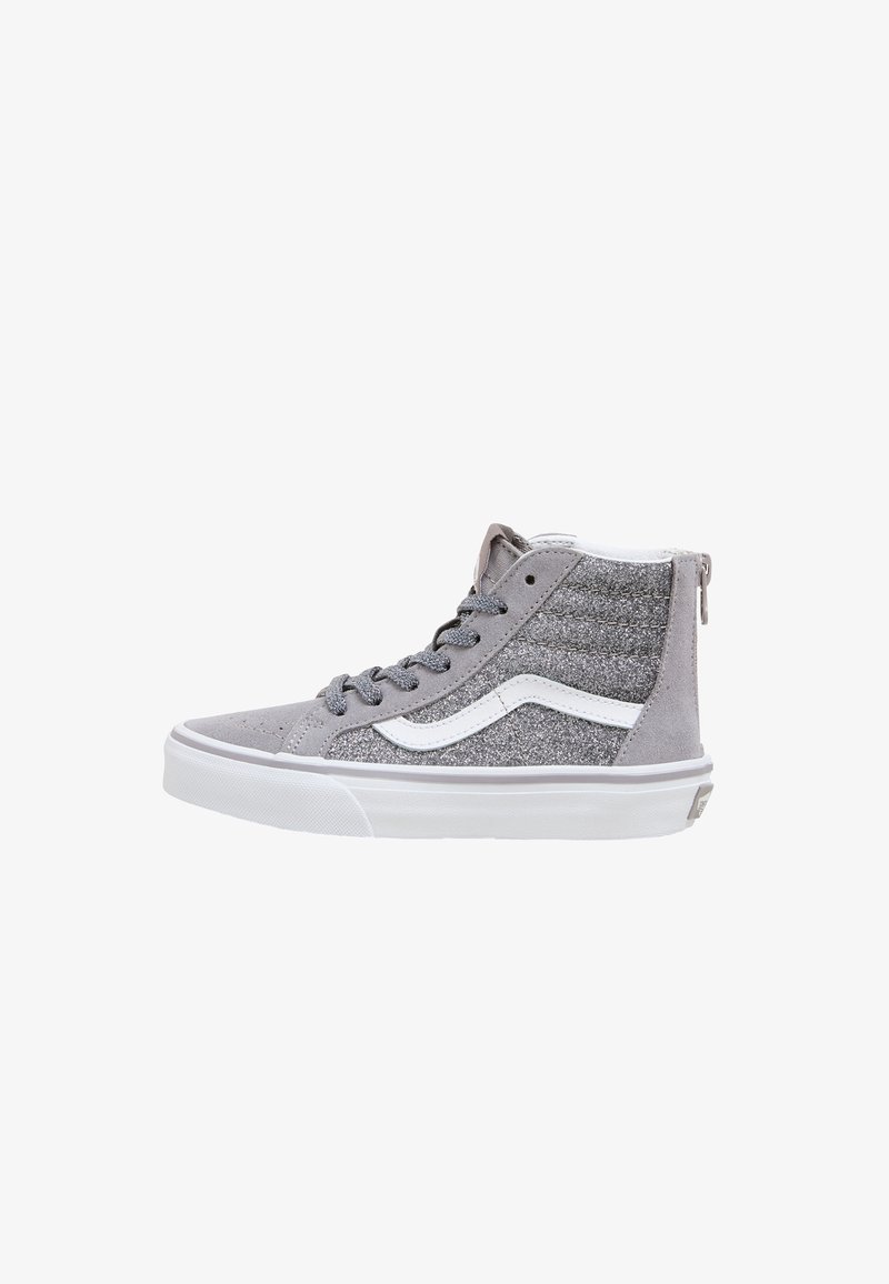 Vans SK8-HI ZIP. - Vysoké tenisky - gunmetal