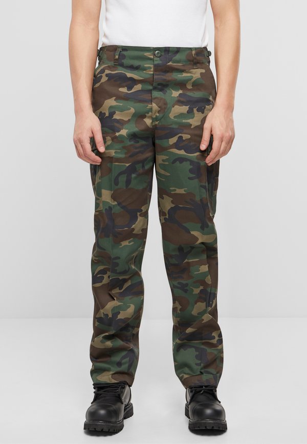 US CARGO - Cargohose - olive camo