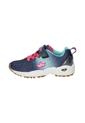 LICO FLORINA - Walking trainers - marine türkis pink