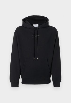 PARIS COMFORT - Pulover s kapuco - black