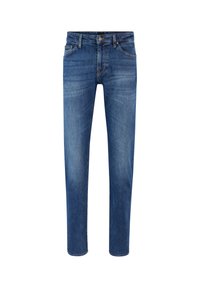 BOSS MAINE - STRAIGHT LEG - Džínsy s rovným strihom - dark blue