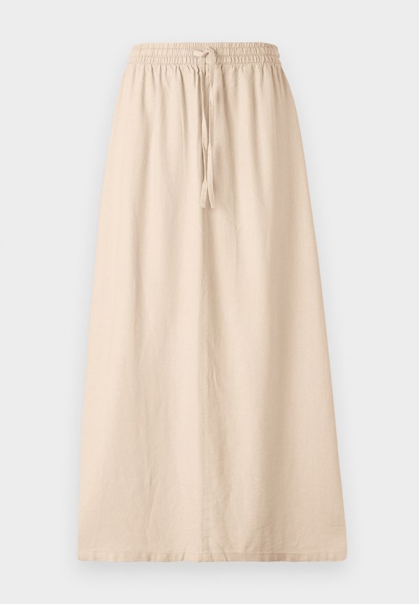 ONLCARO LONG SKIRT  - Maxi skirt - tan2