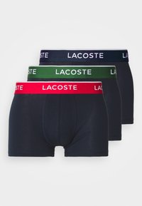 Unselected, navy blue/green red/navy blue