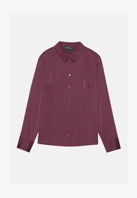 Unausgewählt, dark purple