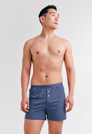 Boxershorts - graublau