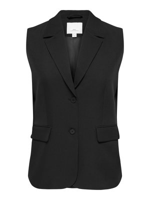 ONLY Carmakoma, CARVICTORIA Tailored Waist - Bodywarmer - black