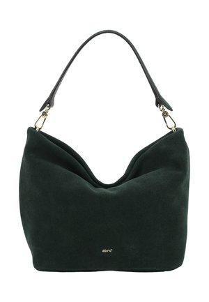 Abro, ABRO BEUTEL EBONY BIG - Handbag - green