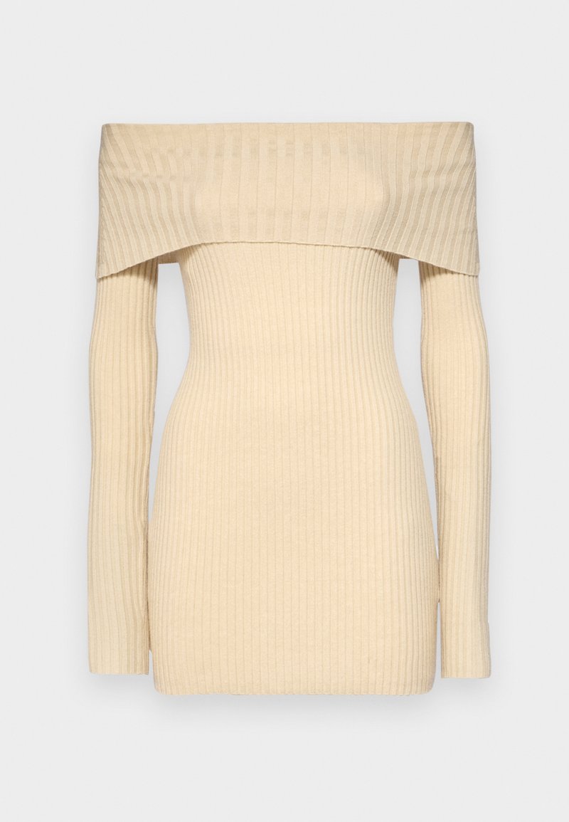 BDG Urban Outfitters Gebreide jurk crème BDG Urban Outfitters Gebreide jurk crème